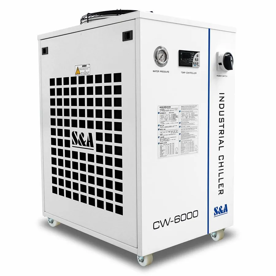 Оборудование ЧПУ Industrial Water Chiller CW-6000BN Max.flow 70L/min — фото лота 2
