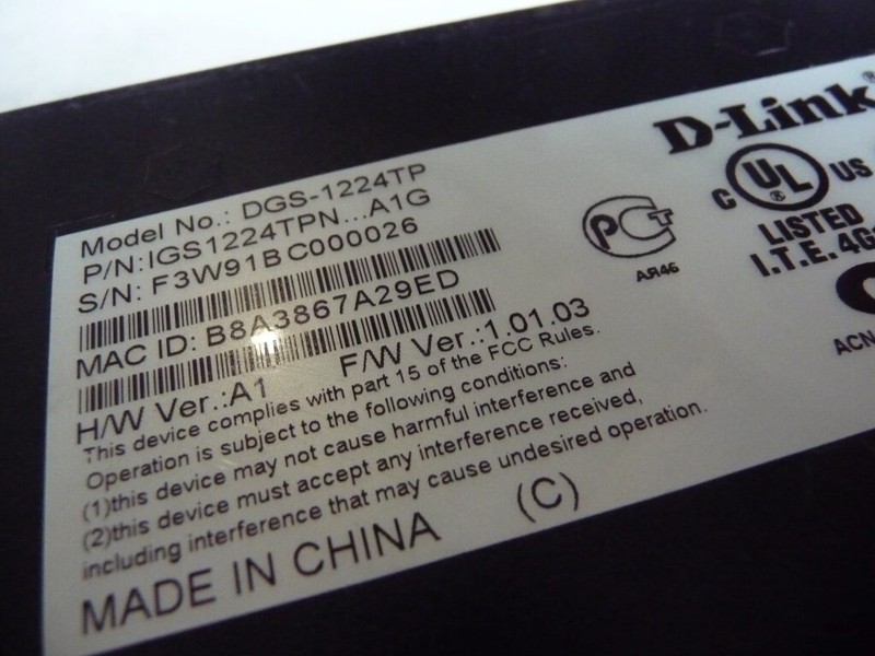 Фото лота DGS-3100-48 от продавца №70718