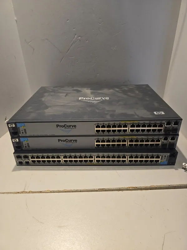 Блок питания HP ProCurve 2610-24-PWR J9087A 24-Port and 1 J9089A 48-port