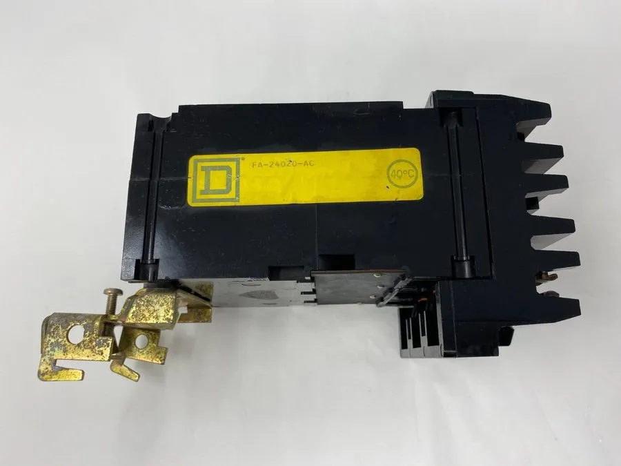 Автоматический выключатель Square D FA24020AC I-Line Molded Case Circuit Breaker
