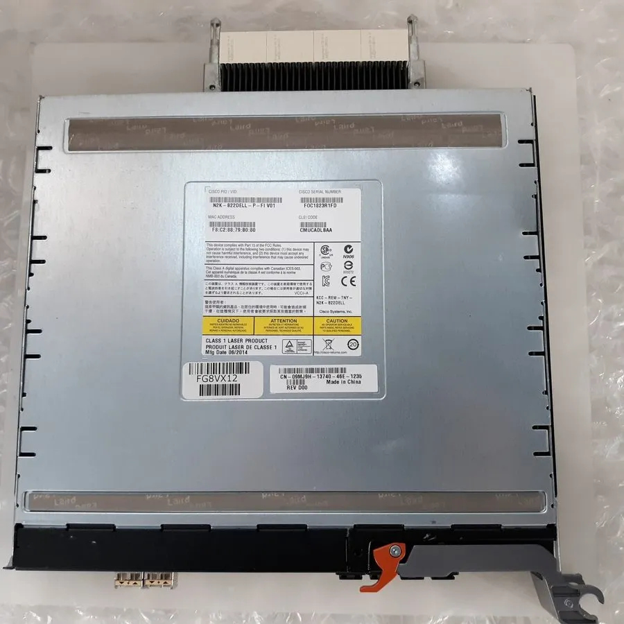 Объектив Cisco N2K-B22DELL-P-FI 09MJ9H B22 Blade Fabric Extender w/ 2x Cisco 10G