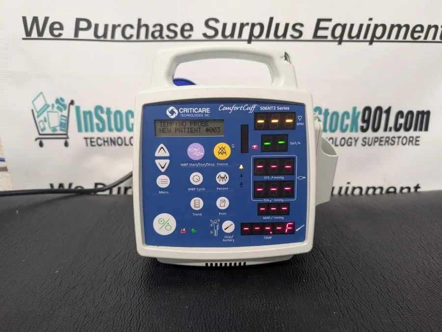Монитор пациента Criticare Systems Inc. (CSI) 506NT3 Series Vital Signs Monitor