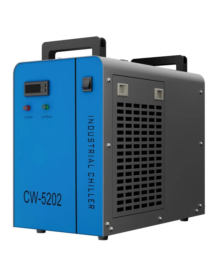 Чиллер OMTech CW-5202 Industrial Water Chiller 6L Tank