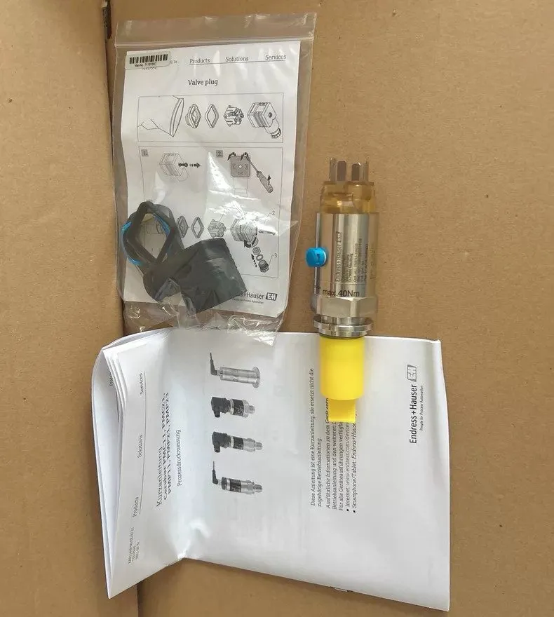 Датчик давления Endress+Hauser PMP11-10N2/0 Pressure Transmitter — фото лота 1