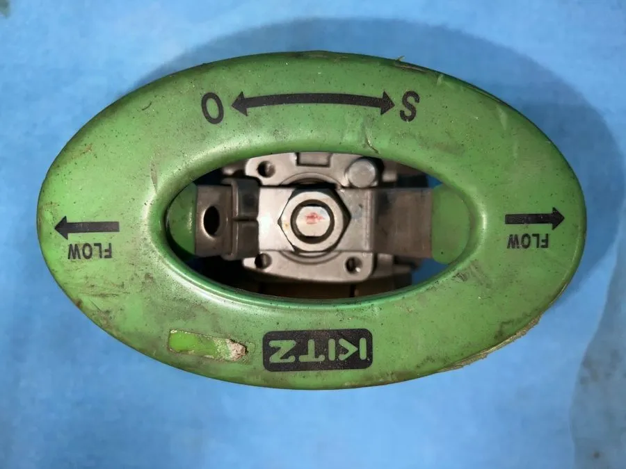 Клапан KITZ BALL VALVE STAINLESS STEEL AKU3TFZM-FS 3/4" X 1" BORE 1500 WOG