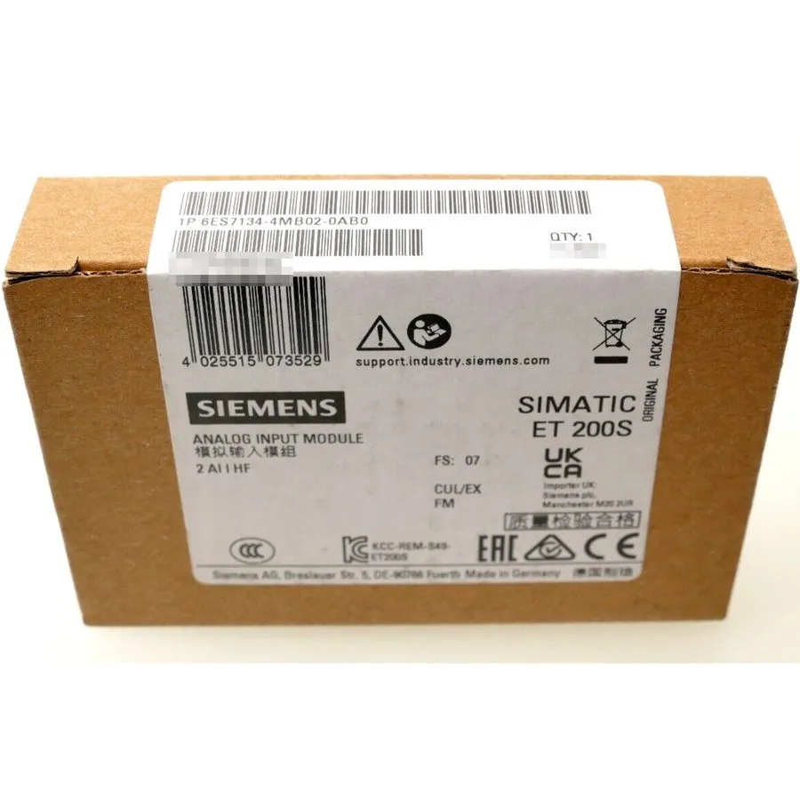 Модуль ввода-вывода Siemens 6ES7 134-4MB02-0AB0 Electronic Module KCC-REM-S49-ET