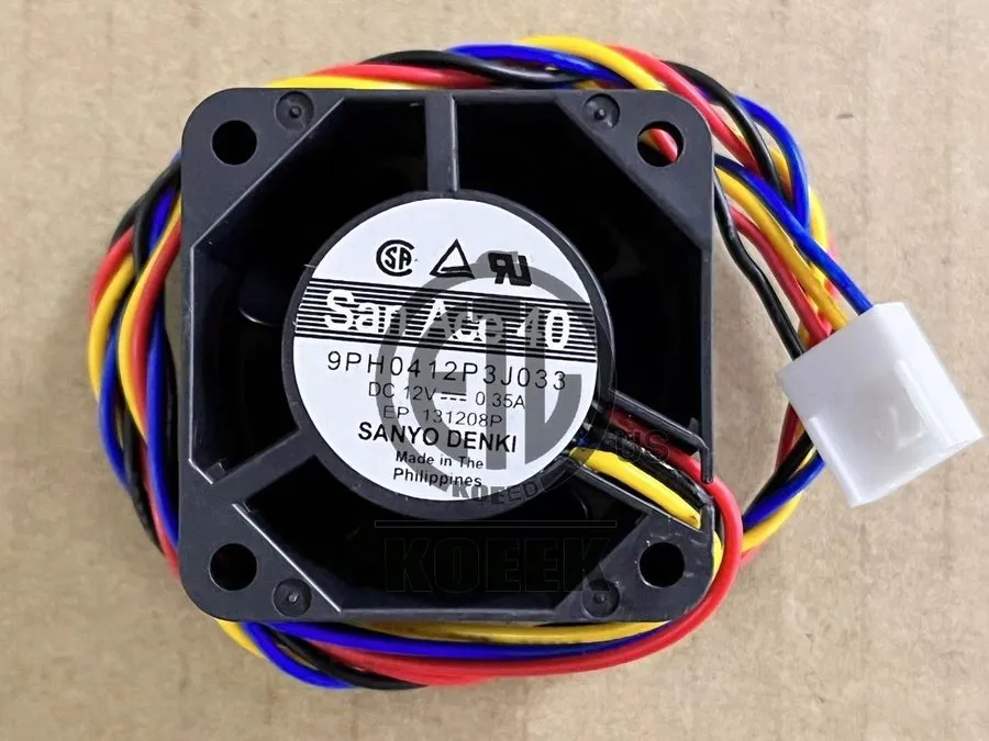 Вентилятор Supermicro FAN-0061L4 Sanyo Denki San Ace 40 9PH0412P3J033 1U Chassi 