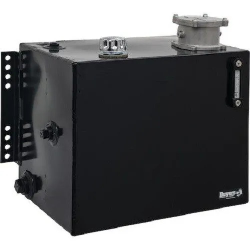 Лабораторный прибор Buyers #SMR30SF25 30 Gallon Side Mount Hydraulic Reservoir w — фото лота 1