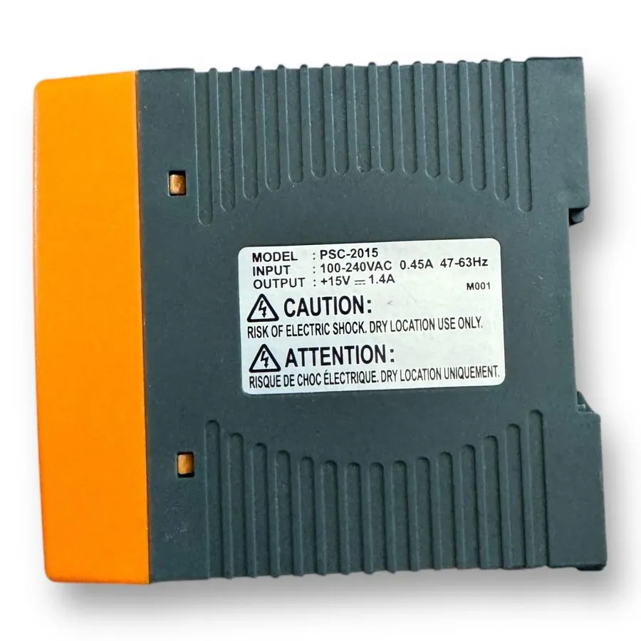 Блок питания Altech Corp PSC-2015, Power Supply, DIN Rail, 20W, 15V — фото лота 1
