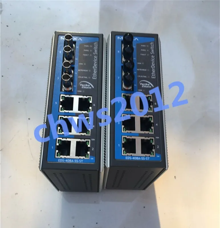 IIoT-устройство MOXA EDS-408A-SS-ST Industrial Ethernet Switch