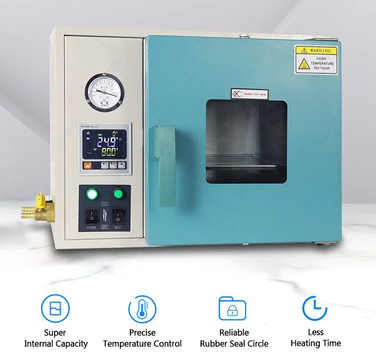 Сушильный шкаф Lab 0.9 CuFt 25L Vacuum Drying Oven Drying Cabinet 11.8x11x11.8 R — фото лота 1