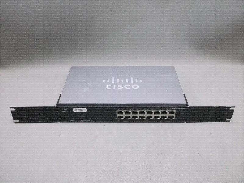 Коммутатор 16-PORTS RACK-MOUNTABLE ETHERNET SWITCH SF100-16 CISCO SYSTEMS INC
