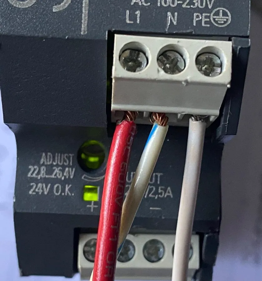 Блок питания SIEMENS SITOP PSU100L 24VDC power supply, 6EP1332-1LB00