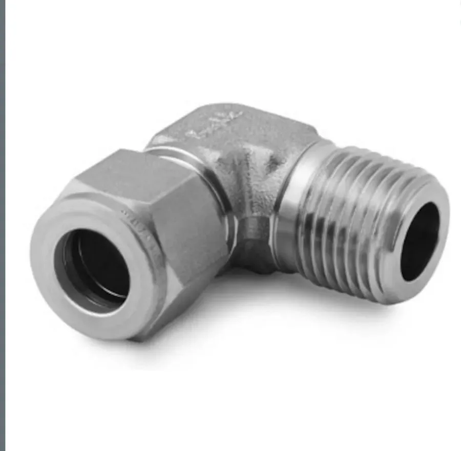 Фитинг Swagelok SS-810-2-8 Elbow Compression-to-NPT Fitting 1/2 in x 1/2 in SS