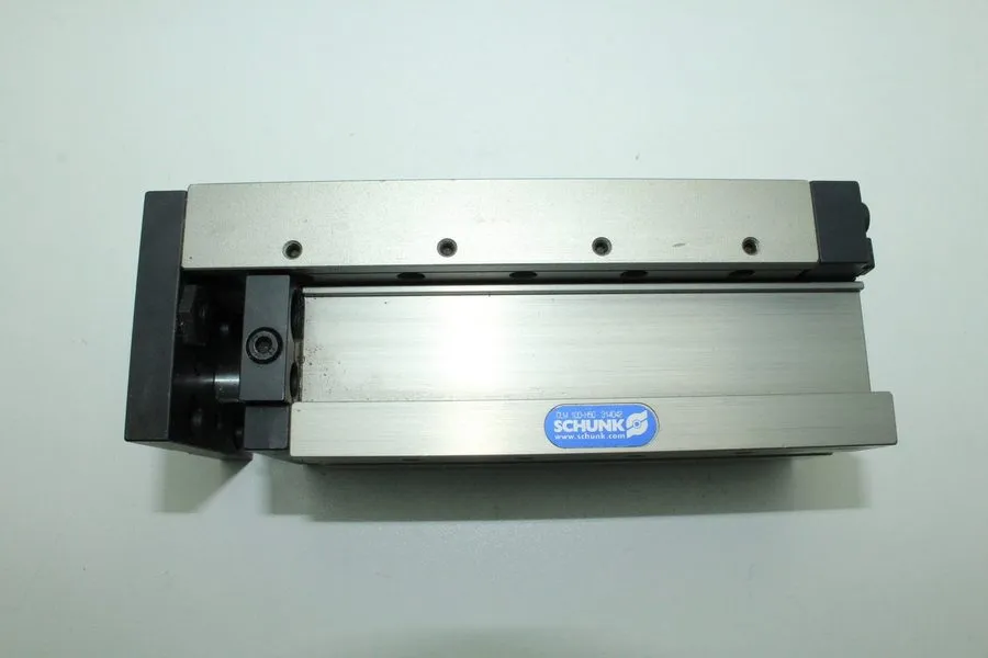 Робот Schunk CLM 100-H50 Linear Slide Piston Rod Cylinder