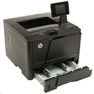 Лазерный принтер HP LaserJet Pro 400 M401dn Laser Printer Power Cord And USB Tra