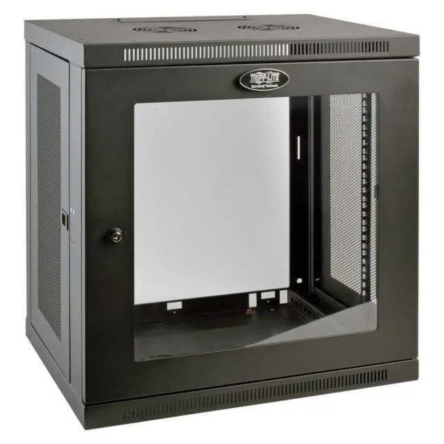 Стойка/шкаф Tripp Lite 12U Wall Mount Rack Enclosure Black (SRW12UG)