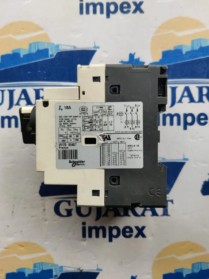 Автоматический выключатель Telemecanique GV2-L20 Magnetic Motor Circuit Breaker