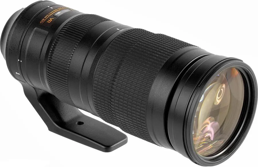 Объектив Nikon 200-500mm f/5.6E AF-S NIKKOR ED VR Lens, Works Perfectly