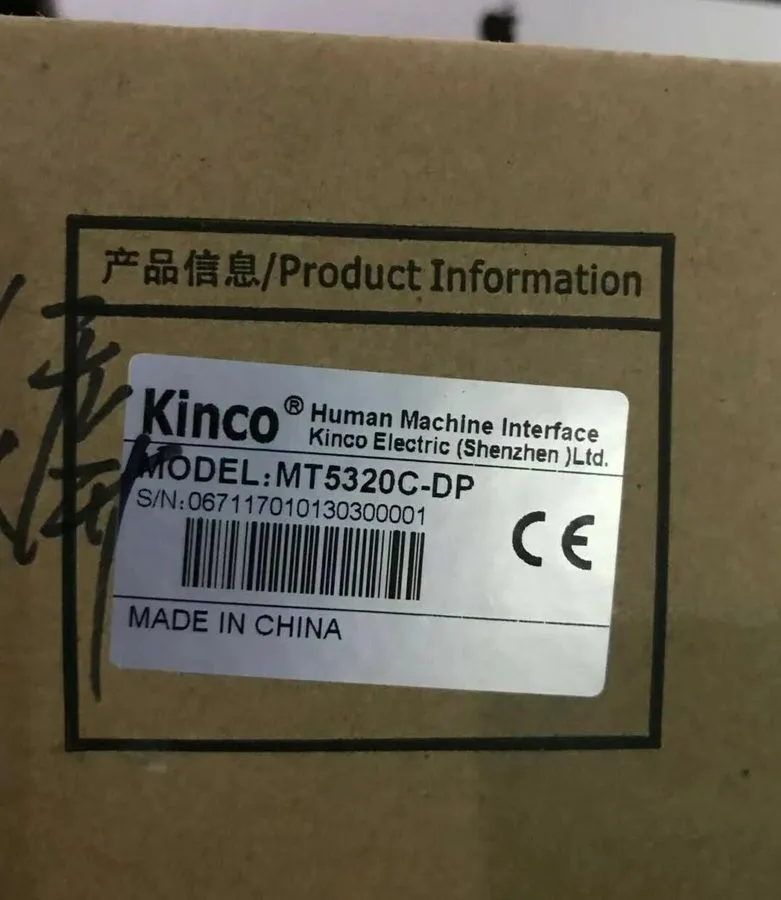 Панель оператора Kinco MT5320C-DP Touch Screen Panel 5.6" HMI — фото лота 2