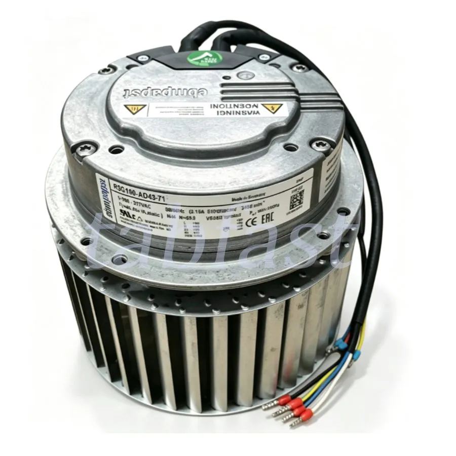 Вентилятор Centrifugal Fan R3G180-AD43-71