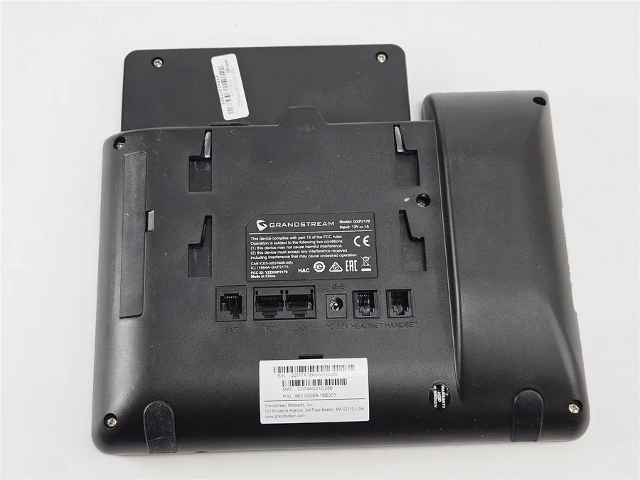 Grandstream GXP2170 6-Line VoIP Enterprise IP Phone Base Unit Only Grade C