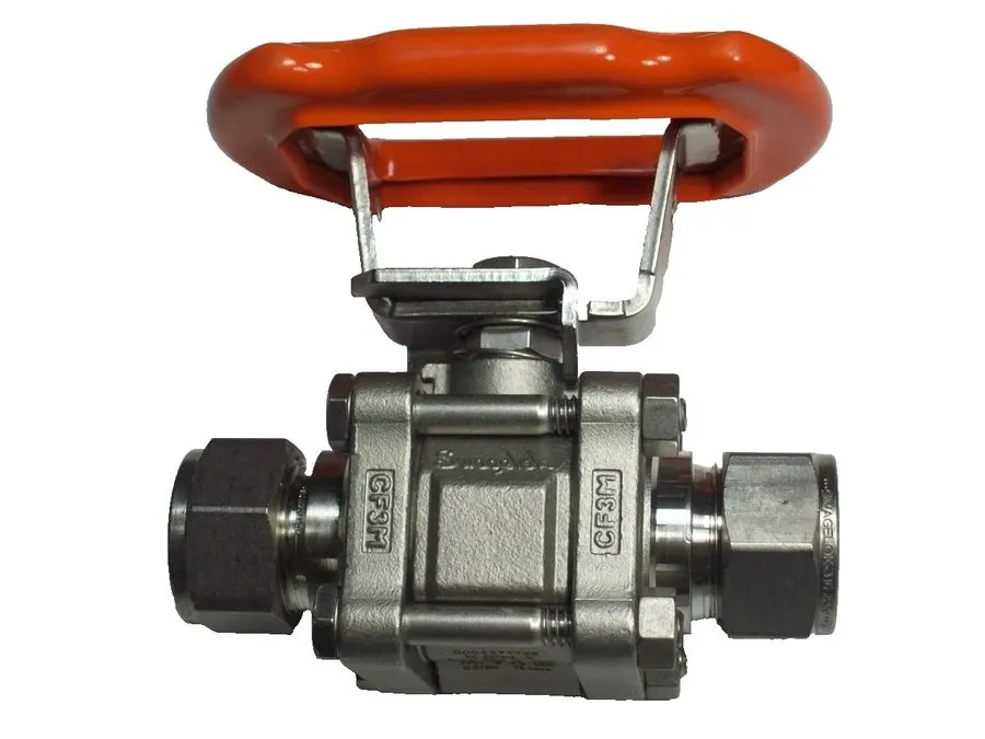 Клапан SWAGELOK SS-63TS12-JK Stainless Steel 3-Piece 60 Series Ball Valve