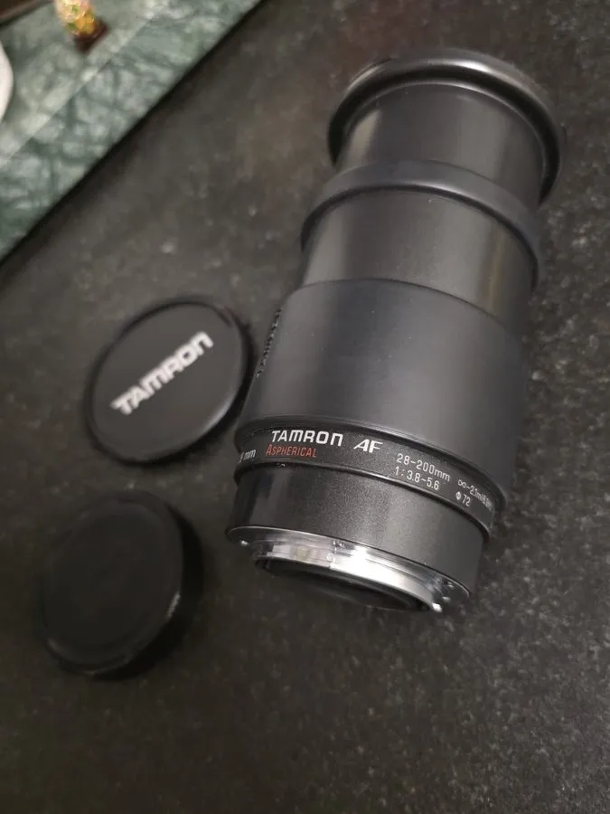 Объектив Tamron AF Aspherical 28-200mm f/3.8-5.6 Zoom Lens