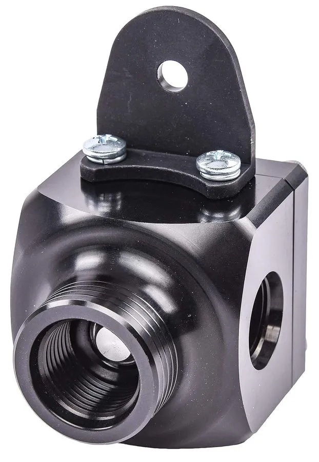 Трубопроводная арматура Magnafuel MP-9833-BLK Fuel Pressure Regulator — фото лота 1