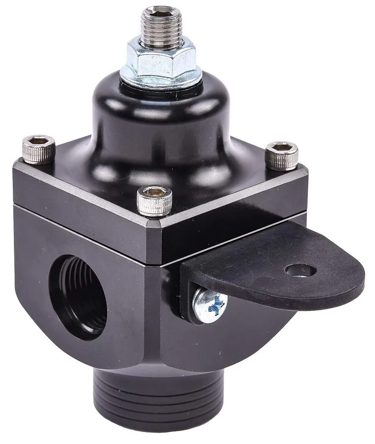 Трубопроводная арматура Magnafuel MP-9833-BLK Fuel Pressure Regulator — фото лота 2
