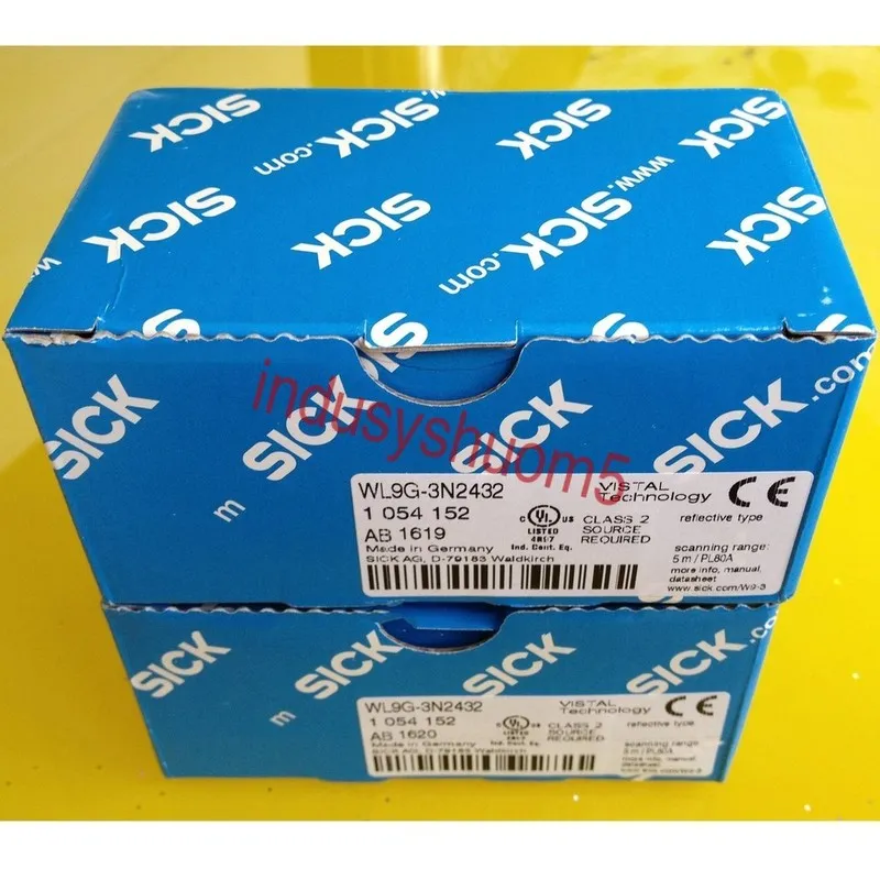 Фотоэлектрический датчик SICK WL9G-3N2432 1054152 Photoelectric Switch Sensor