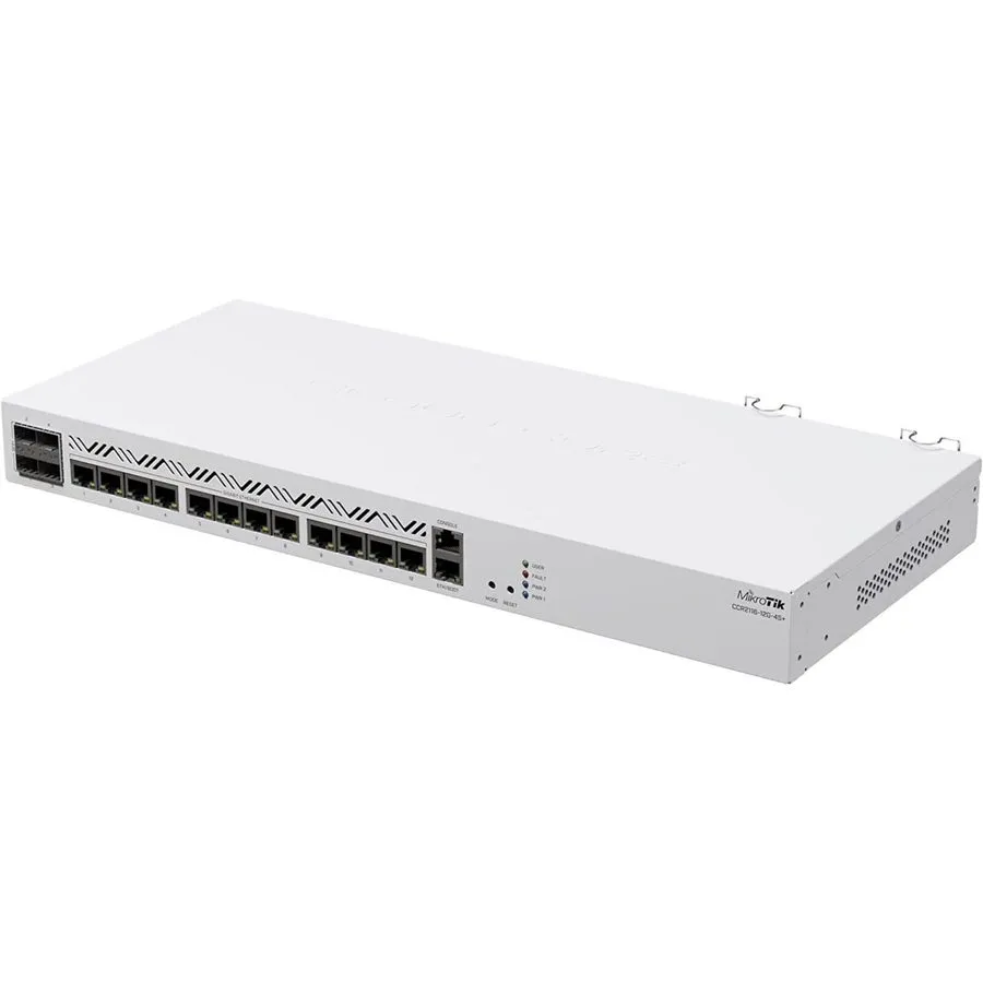 Маршрутизатор Mikrotik CCR2116-12G-4S+ Cloud Core Router 16GB 13xGb 4xSFP+