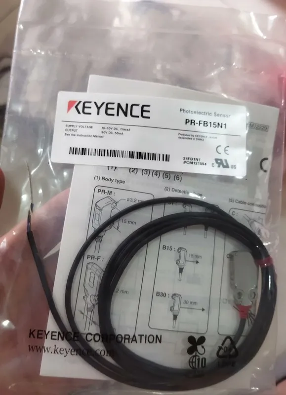 Фотоэлектрический датчик Keyence PR-FB15N1 Photoelectric Sensor