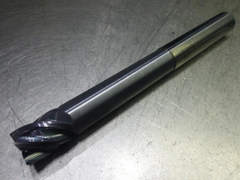 Режущий инструмент Benchmark 1/2" 5 Flute Carbide CR Endmill .025" R 5465000025C