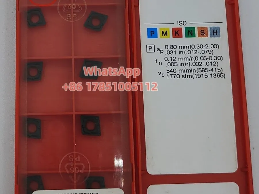 Режущий инструмент Sandvik CCMT 2(1.5)1-WF CCMT 06 02 04-WF CCMT060204-WF 1525 C