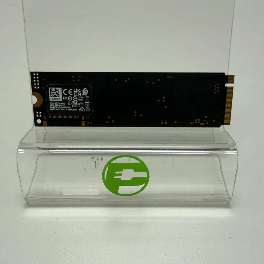 SSD-накопитель Micron 3400 1TB M.2 NVMe 2280 Gen4x4 SSD MTFDKBA1T0TFH