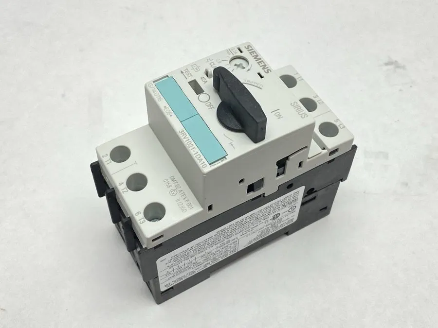 Автоматический выключатель SIEMENS 3RV1021-1DA10 Motor Protection Circuit Breake