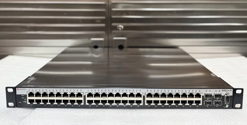 Коммутатор Enterasys B5G124-48 48 Port PoE Gigabit Switch Network Console High S