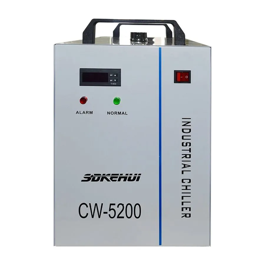 Лазерный гравёр Industrial Water Chiller для CNC/CO2 Laser Engraver Machines CW-