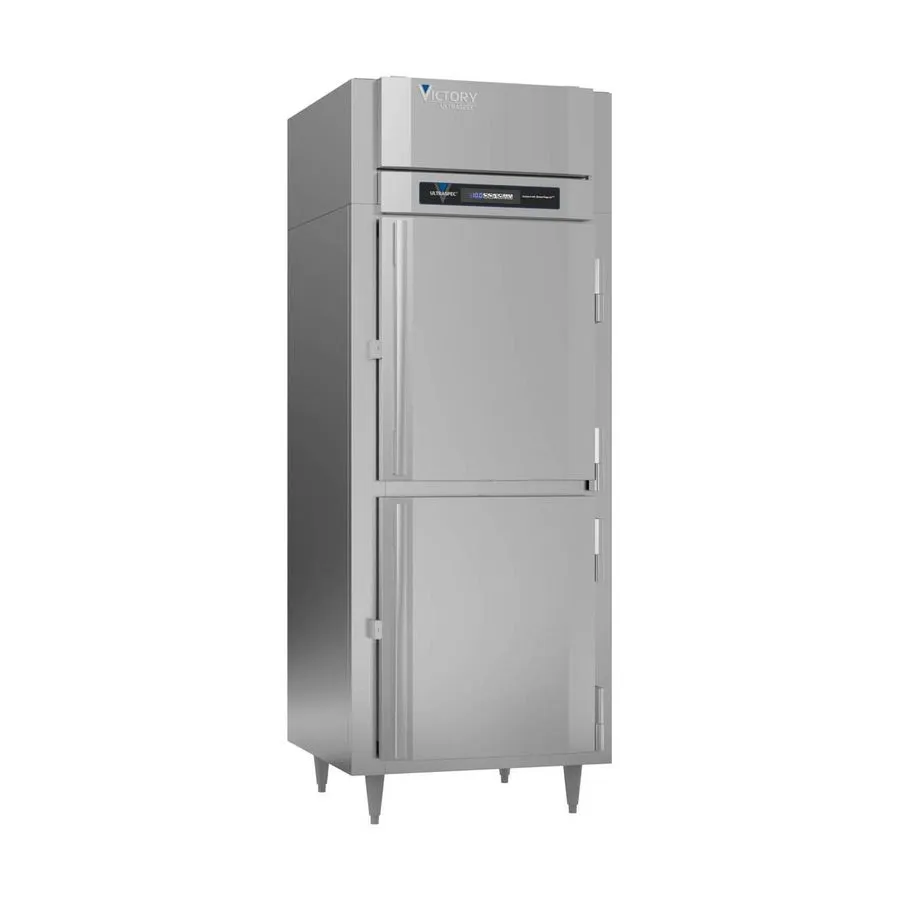 Морозильный шкаф Victory FS-1D-S1-EW-HG-HC 31.25" 2-Half Glass Door Reach-In Fre
