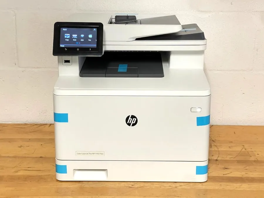 Лазерный принтер HP Color LaserJet Pro MFP M477FDN All-In-One Laser Printer Page