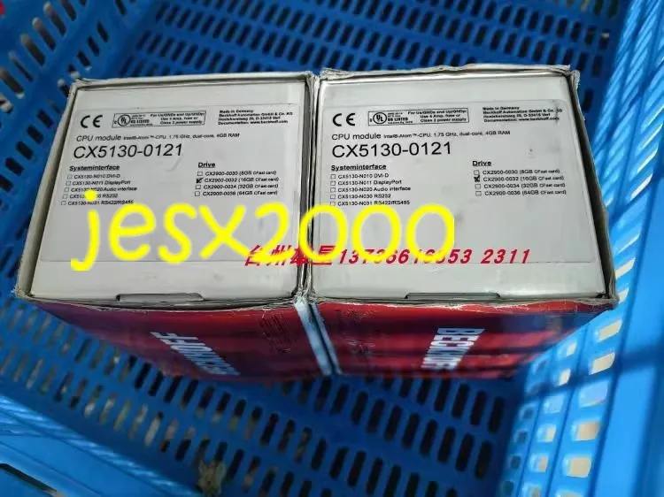 1PC BECKHOFF CX5130-0121