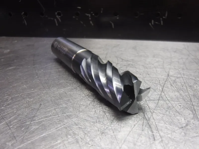 Режущий инструмент CTMI 1/2" Carbide Endmill 4 Flute 1/2 x 1/2 .090 4F SE TIALN 