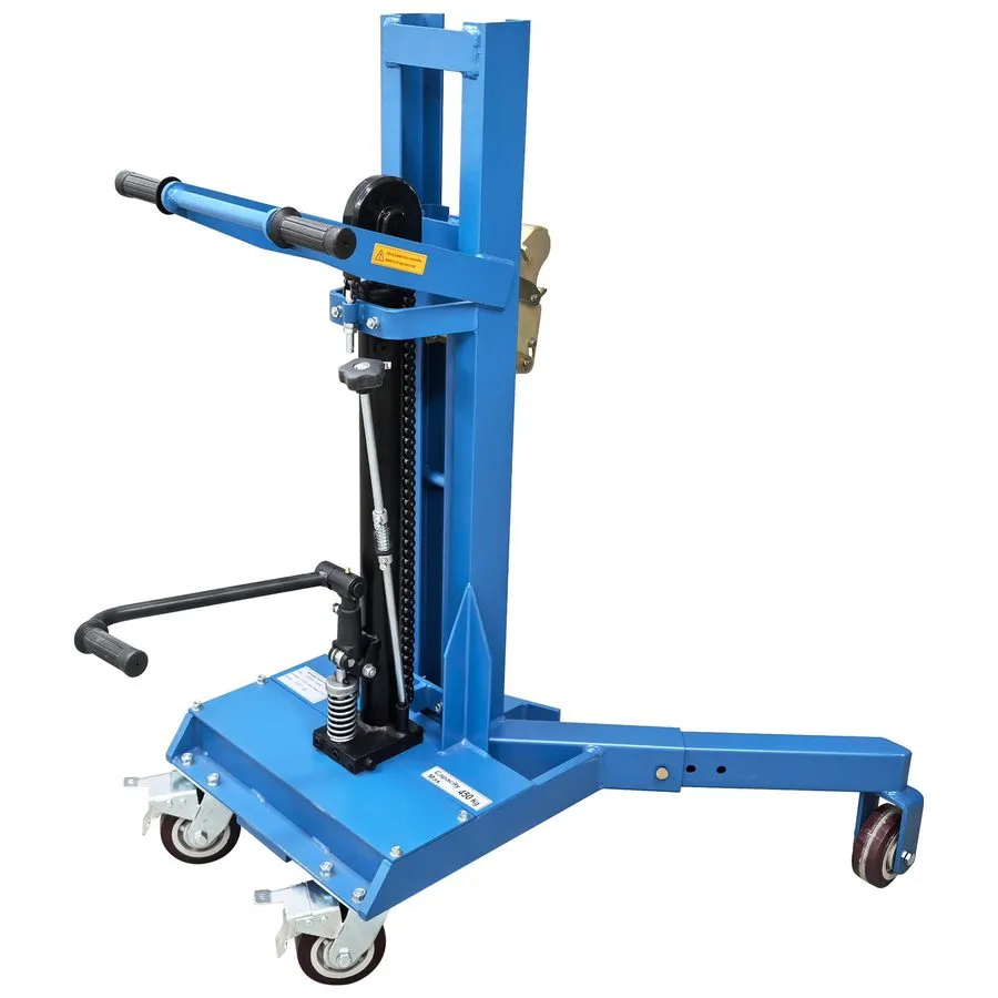 Складское оборудование 450kg/992Lbs Industrial Hydraulic Drum Handler Manual Oil