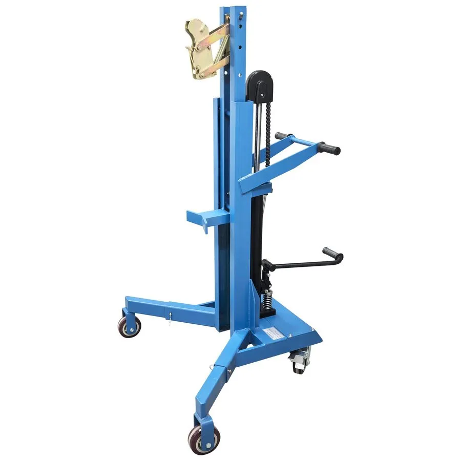 Складское оборудование 450kg/992Lbs Industrial Hydraulic Drum Handler Manual Oil — фото лота 2