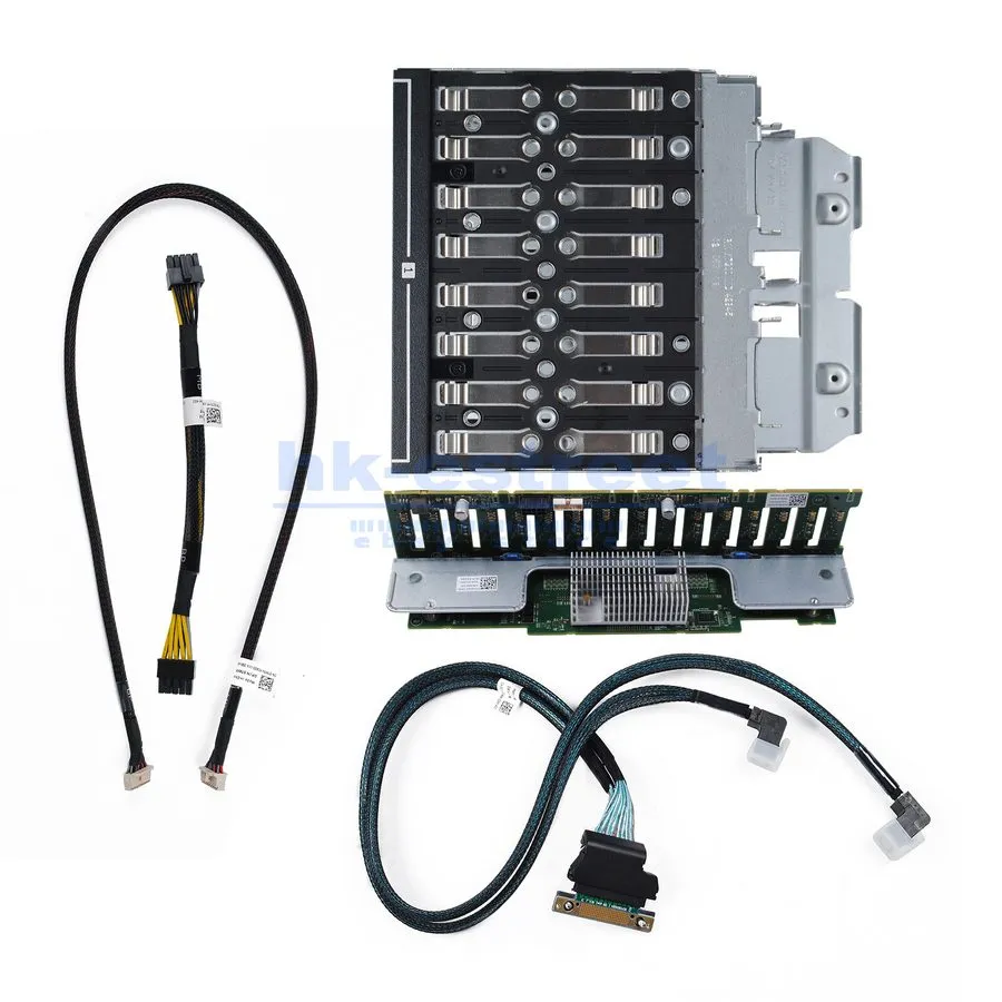 Жёсткий диск 16 BAY HDD BACKPLANE CAGE 2.5" SFF DELL POWEREDGE R720 8 BAY SFF SE