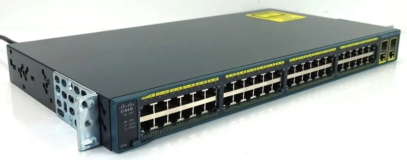 Коммутатор Cisco WS-C2960-48TC-S Catalyst 2960 Series SI 48-Port Ethernet Switch