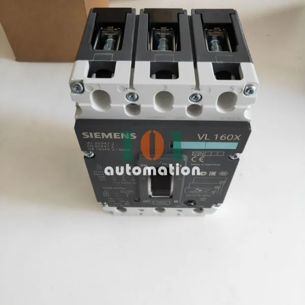 Автоматический выключатель SIEMENS VL 160X 3VL1716-1DD33-0AA0 CIRCUIT BREAKER 16