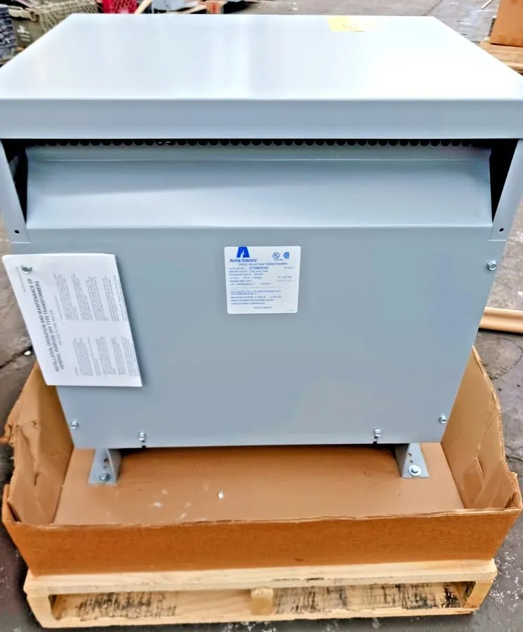 Трансформатор ACME 145 kVA 460 Delta 460Y/266 V 3PH Isolation Transformer DTGB01