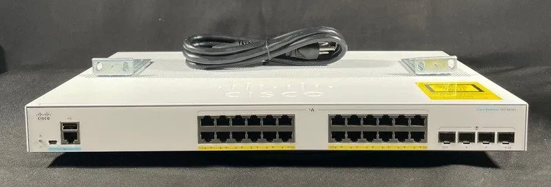 Коммутатор Cisco CBS350-24P-4G 24 Ports PoE Gigabit Managed Switch